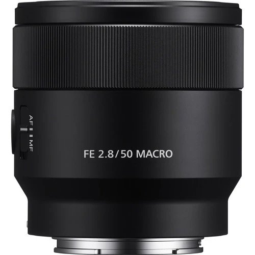 Sony FE 50mm f2.8 Macro Lens